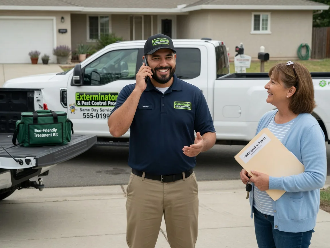 Emergency Pest Control Hendrum, MN FAQs